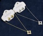 Geometric Quatrefoil Set