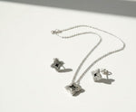 Geometric Quatrefoil Set