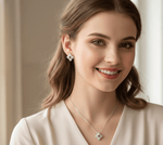 Glam Star Square Jewelry Set