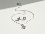 Glam Star Square Jewelry Set