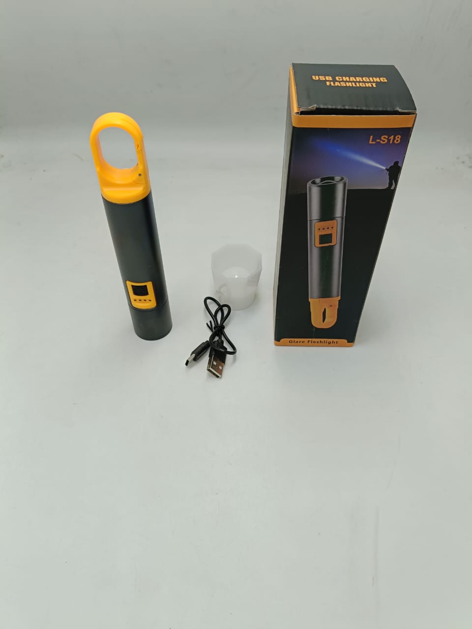 Glare Flash Light