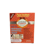 Gluta Gold - Carrot Fast Action Whitening Essential Soap