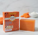 Gluta Gold - Carrot Fast Action Whitening Essential Soap