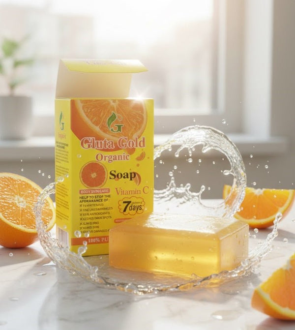 Gluta Gold - Organic Soap Vitamin C