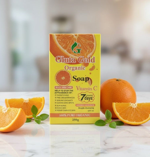 Gluta Gold - Organic Soap Vitamin C