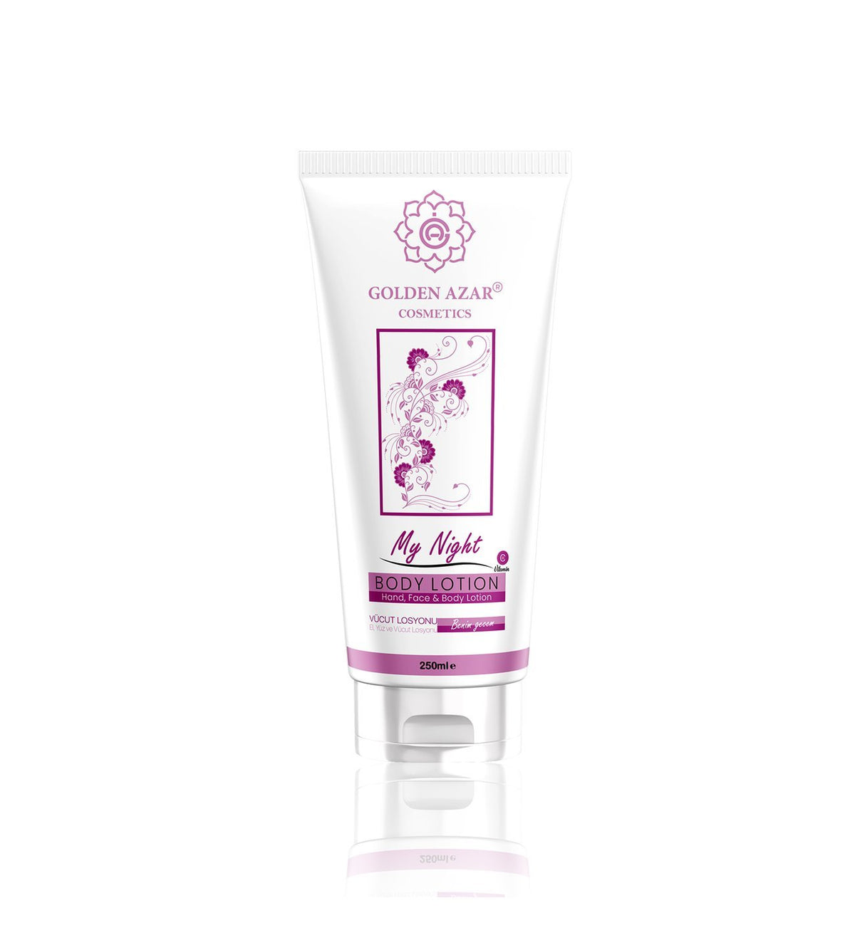 Golden Azar - My Night Body Lotion