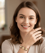 Golden Flight Bangle