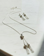 Grace Tassel Necklace Set