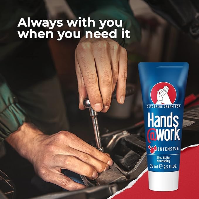 Hands@Work - Glycerine Cream for Hands