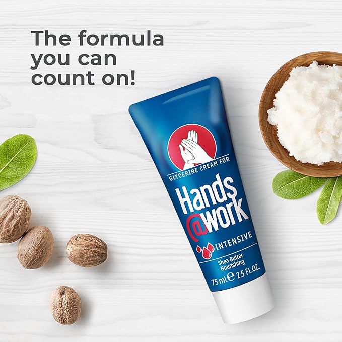 Hands@Work - Glycerine Cream for Hands