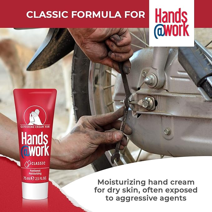 Hands@Work - Glycerine Cream for Hands
