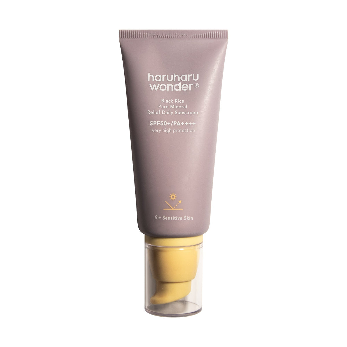 Haruharu Wonder - Black Rice Pure Sunscreen SPF50+ PA++++