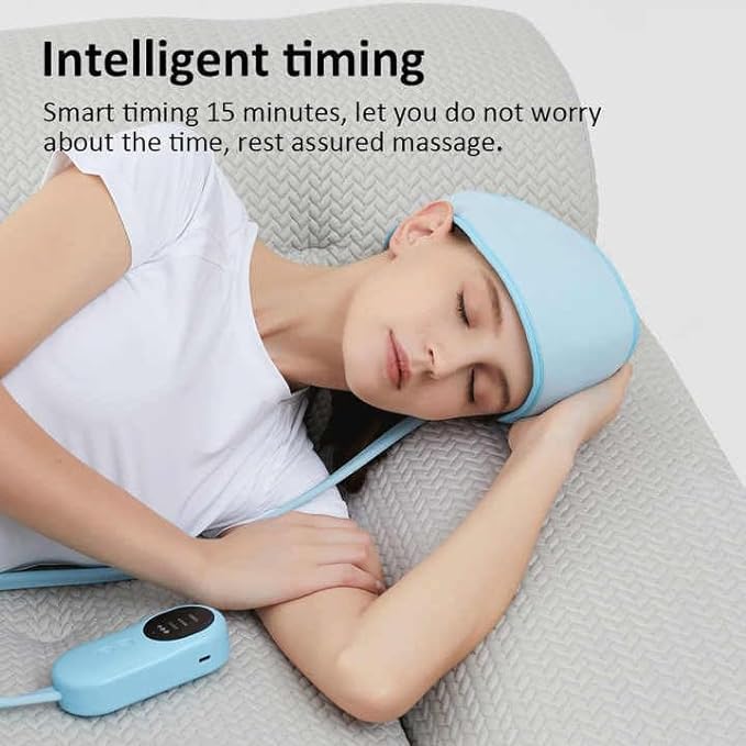 Heated Airbag Head Massage Cap ©