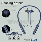 HEPU - Bluetooth Wireless Neckband Earphones