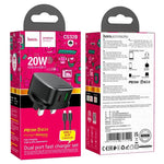 Hoco - Dual Charger Set (CS32B)