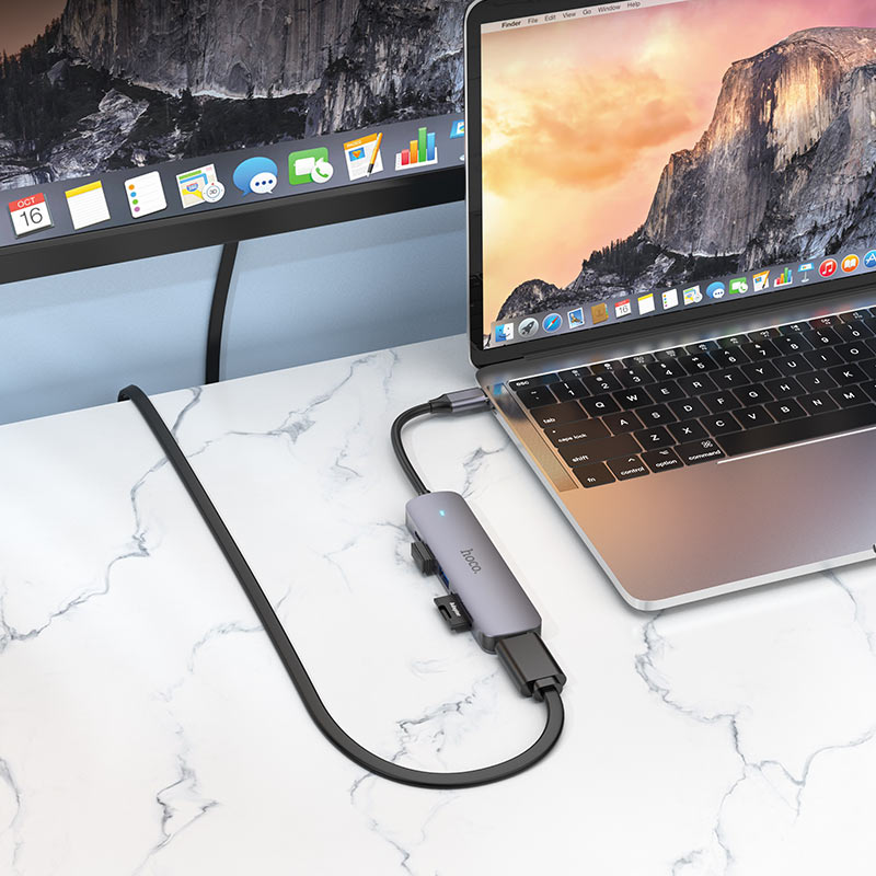 Hoco - Multifunctional Universal Adapter