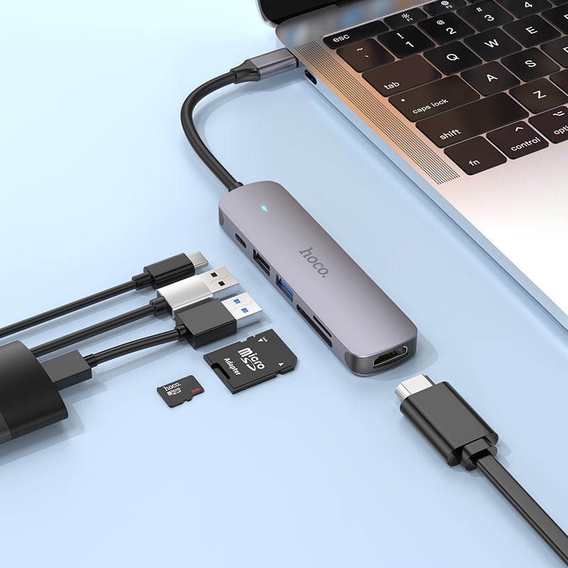 Hoco - Multifunctional Universal Adapter