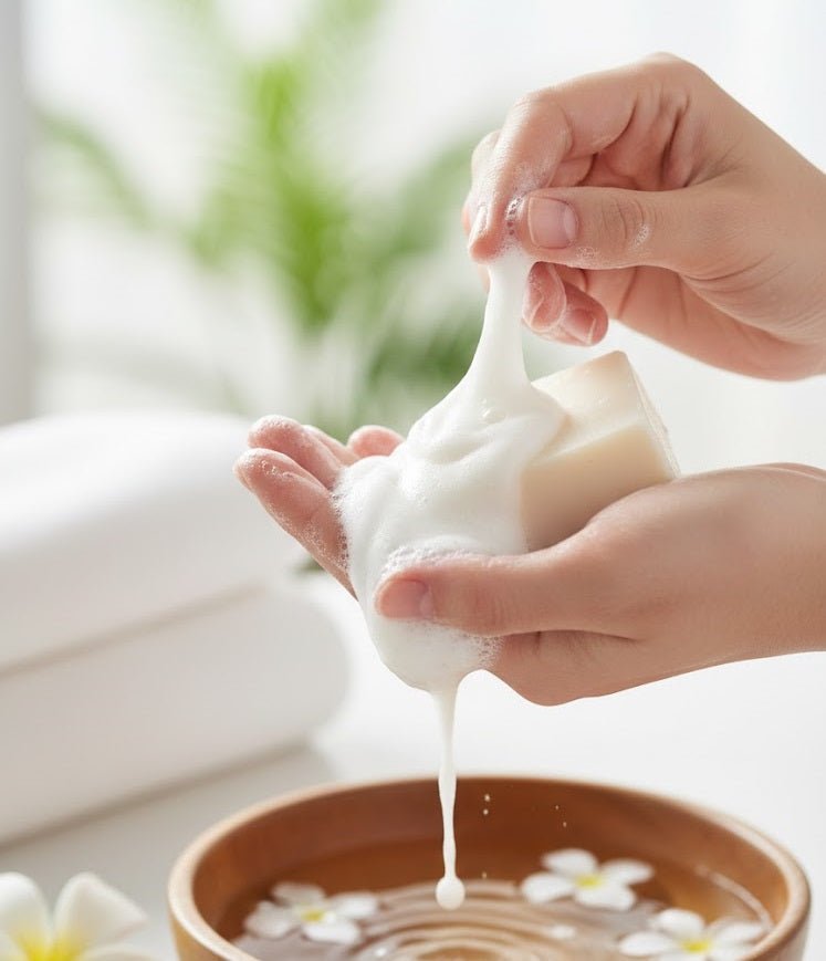 Hokkoki Baby - Horse Milk Hand & Foot Massage Soap
