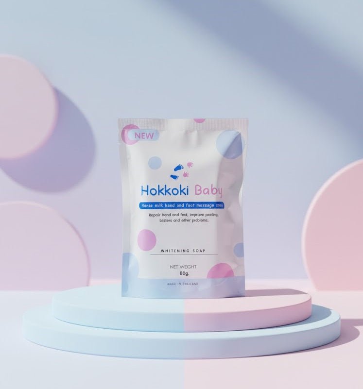 Hokkoki Baby - Horse Milk Hand & Foot Massage Soap