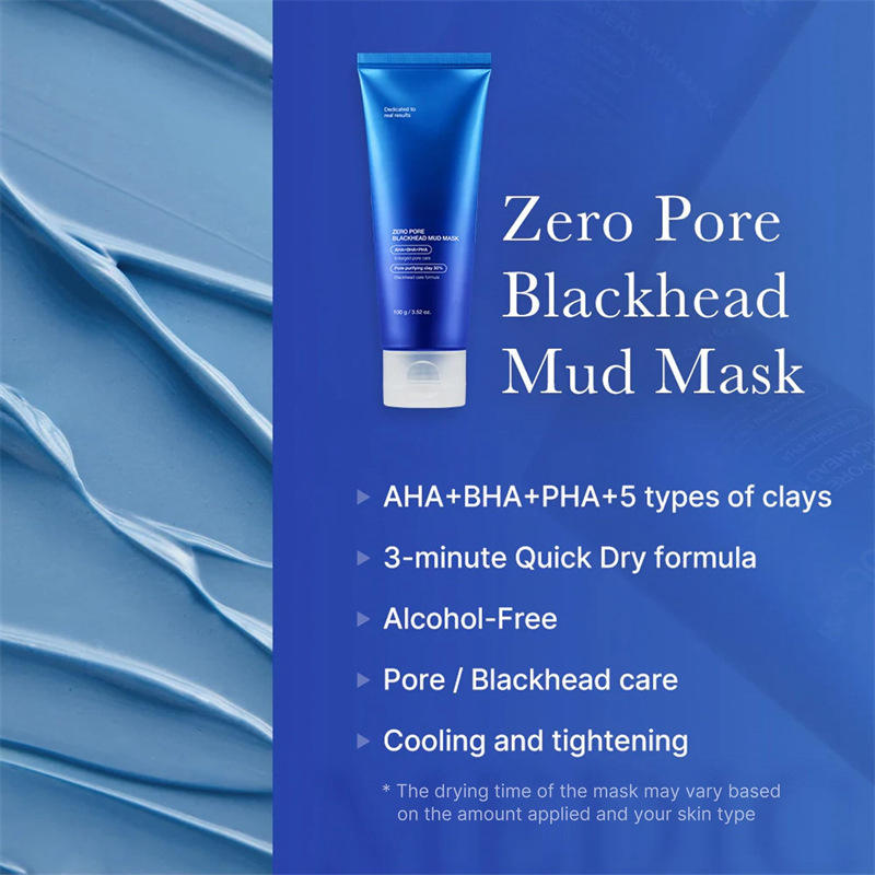 Zero Pore Blackhead Mud Mask