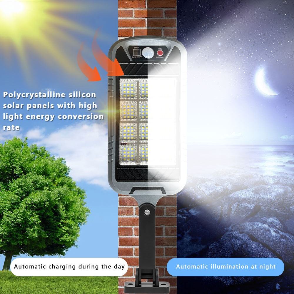 COB Solar Sensor Light