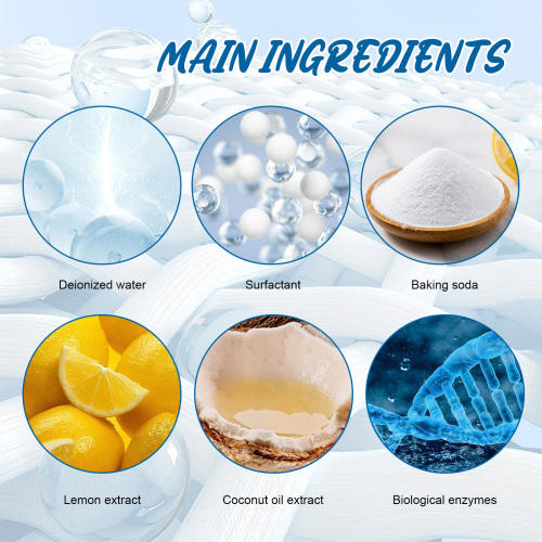 Jue-Fish - Enzymatic Fabric Stain Remover