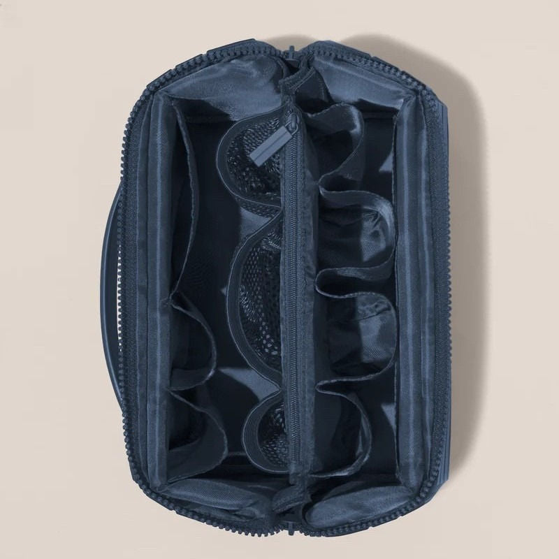 Structured Leather Vanity Case