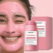 Alaska Volcano Mask Mugwort Cleansing Mask Stick Shrink Pores Acne Deep Blackhead Remover Facial Cleansing Moisturizing Mask 40g