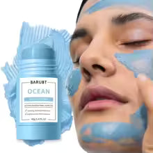 Alaska Volcano Mask Mugwort Cleansing Mask Stick Shrink Pores Acne Deep Blackhead Remover Facial Cleansing Moisturizing Mask 40g
