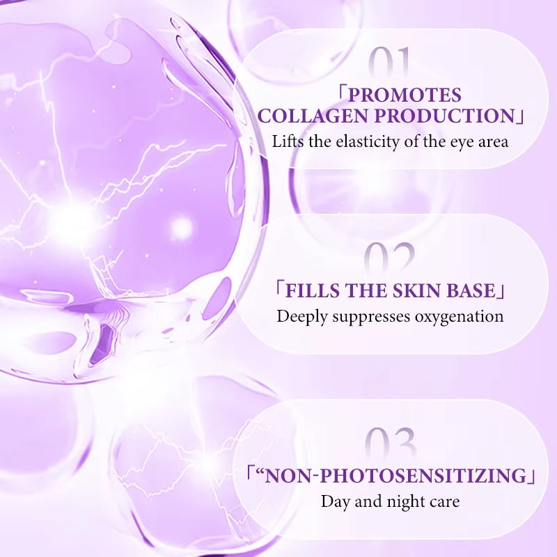 Instant Eye Bag Removal Cream Retinol Anti-Wrinkle Firming Skin Fade Fine Lines Anti Dark Circle Puffiness Brighten Eye skinCare