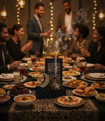Islamic Decorative Table Piece with Crescent & Dome Design