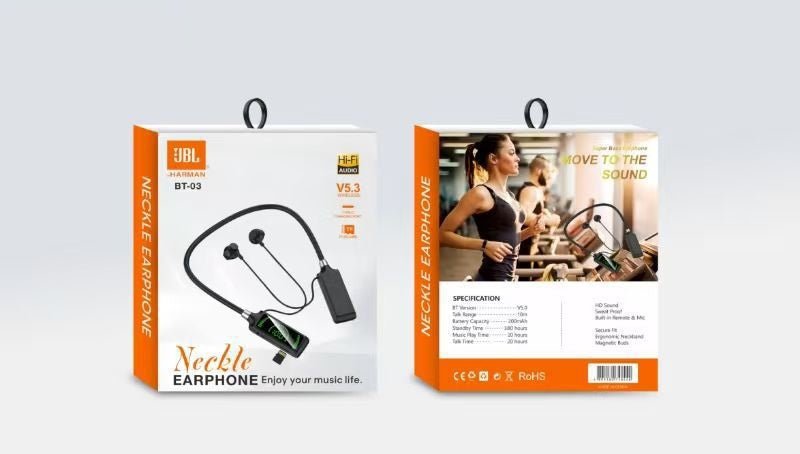 JBL Harman - Wireless Neckband Headsets