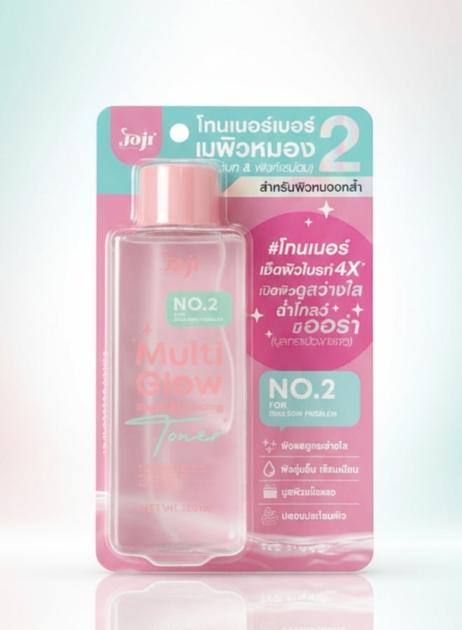 Joji - Multi Glow Bright Balancing Toner