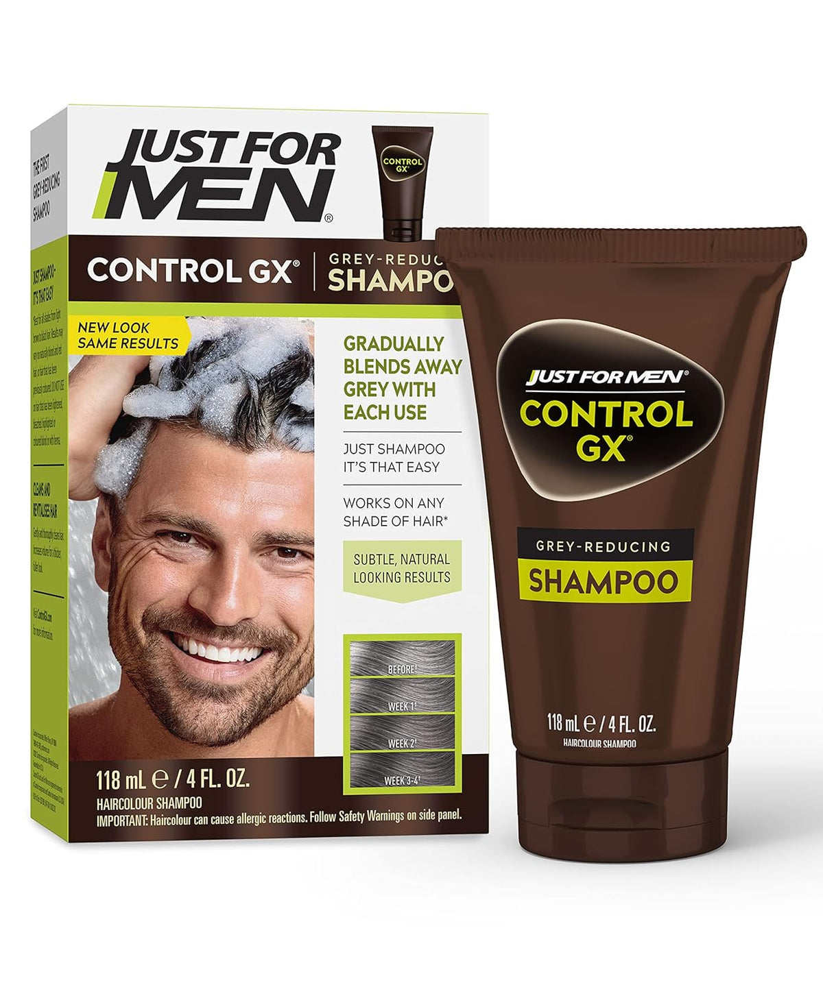 Just For Men CGX Grey-Reducing Shampoo