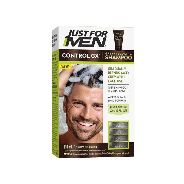Just For Men CGX Grey-Reducing Shampoo