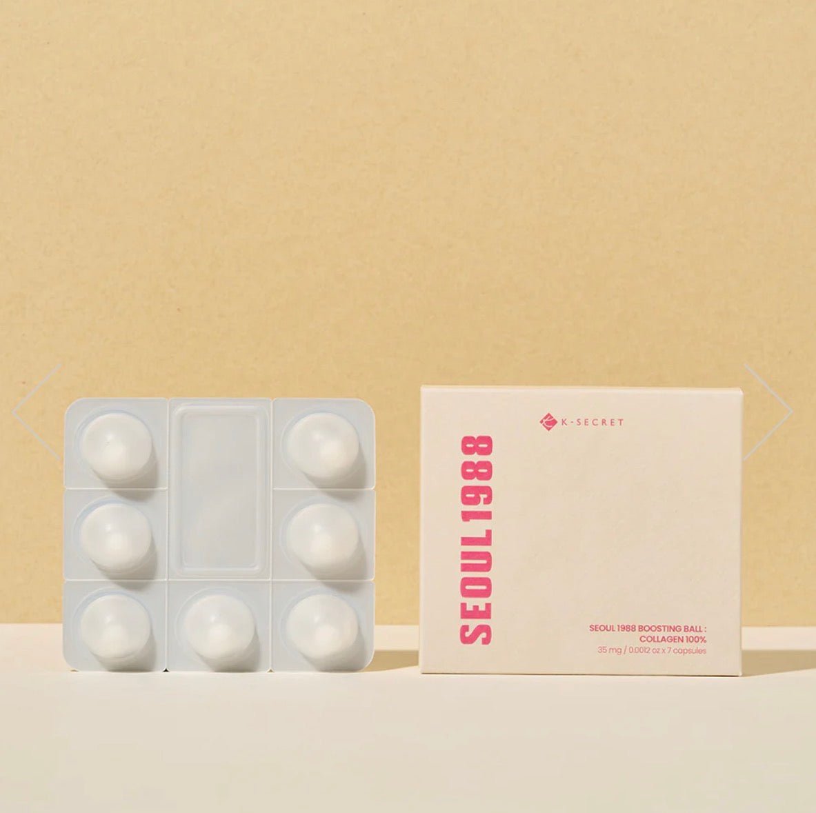 K-Secret - Seoul 1988 Boosting Ball Collagen 100%