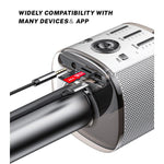 Karaoke Microphone With Speaker