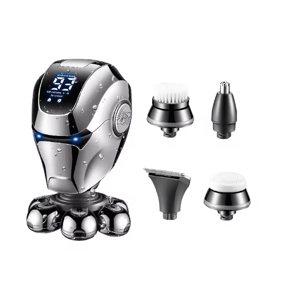 Kemei - 5-in-1 Professional Man’s Electric Grooming Kit