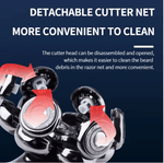 Kemei - 5-in-1 Professional Man’s Electric Grooming Kit