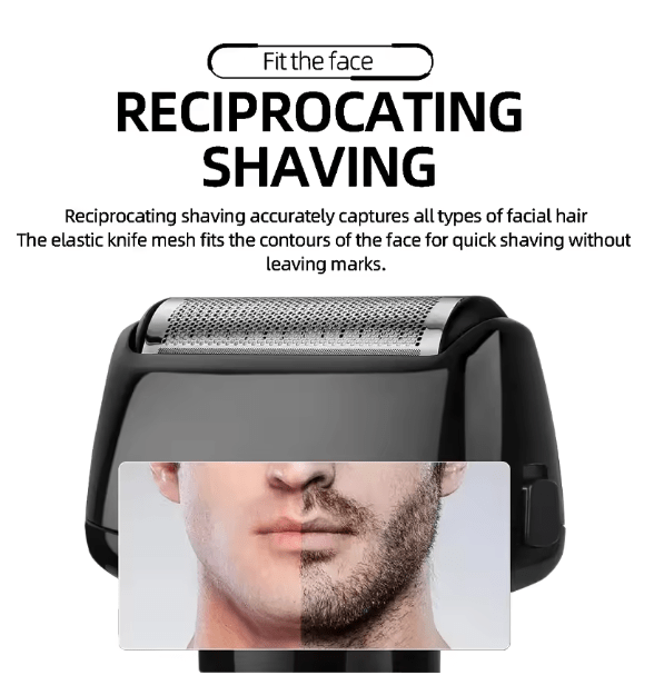 Kemei - Multifunctional Trimmer for Men