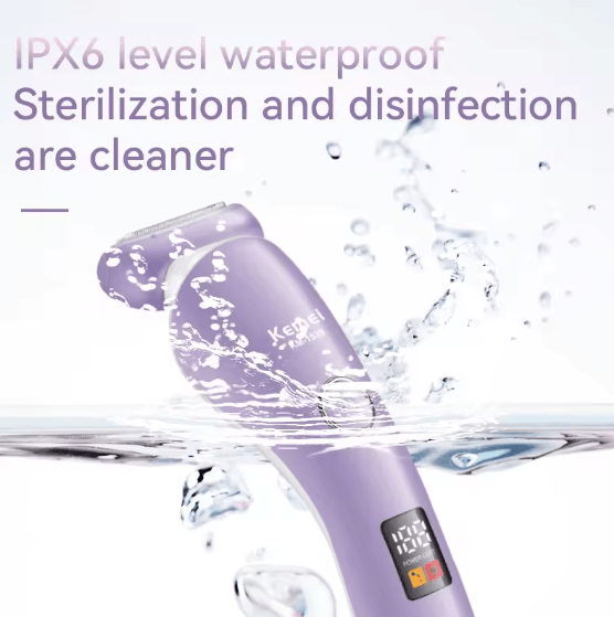 Kemei - Professional Eyebrow & Facial Trimmer
