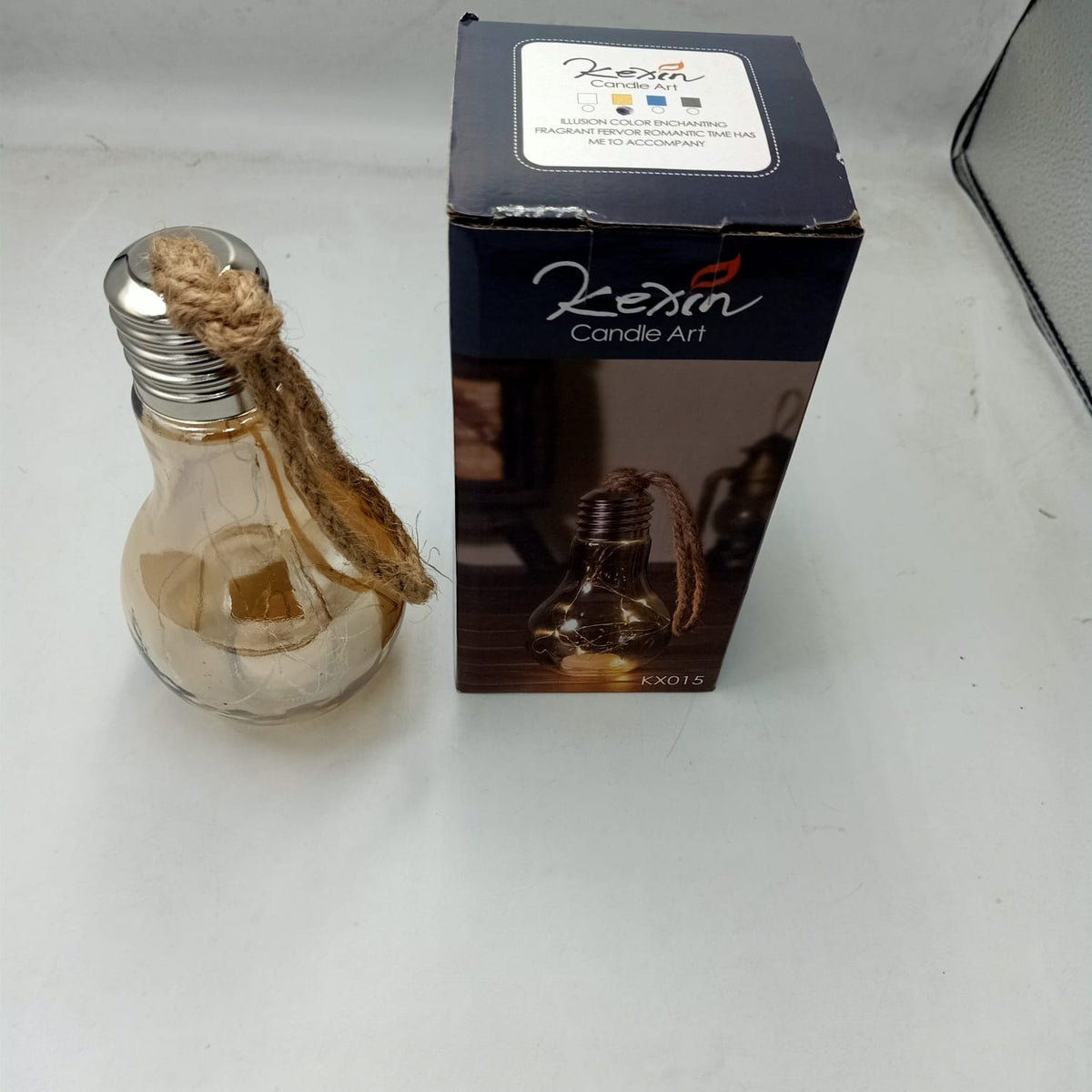 Kexin Candle Art Bulb