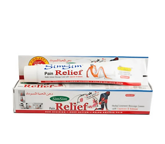 Khojati - SimSim Relief Herbal Pain Relief Cream