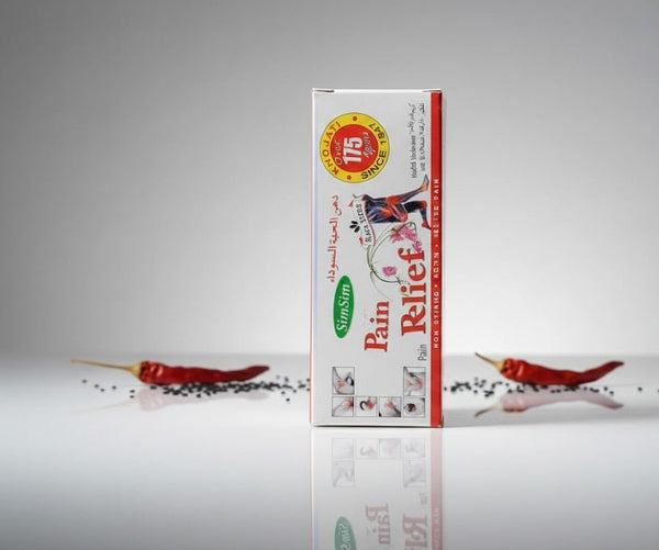 Khojati - SimSim Relief Herbal Pain Relief Cream