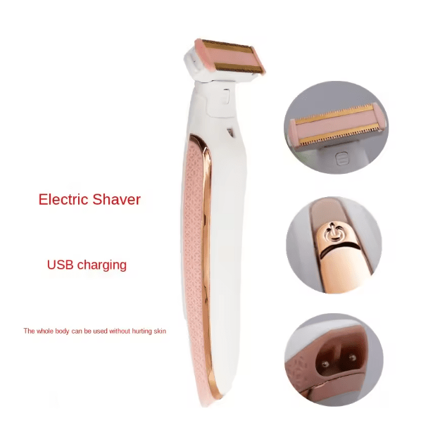 Lawless Body - Total Body Hair Remover