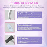 LED Arc Moon Nail Lamp ©