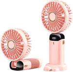 LED Digital Display Fan