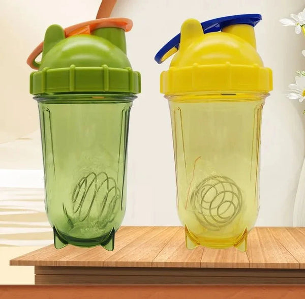 LORDEX - Shaker Bottle with Mixing Spring Ball
