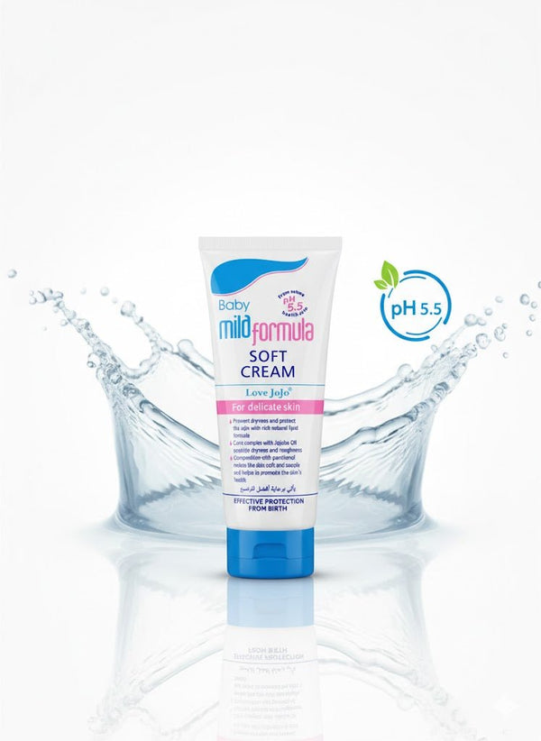 Love JoJo - Baby Mild Formula Soft Cream