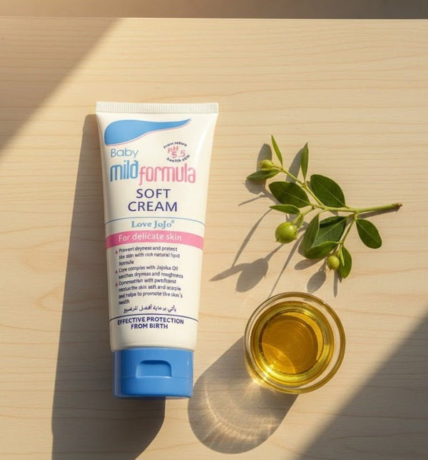 Love JoJo - Baby Mild Formula Soft Cream